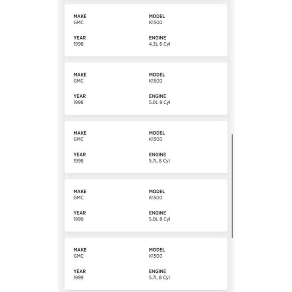 FG0086 Delphi Electric Fuel Pump Gas New for Chevy Chevrolet C1500 Truck K1500 - Picture 15 of 16